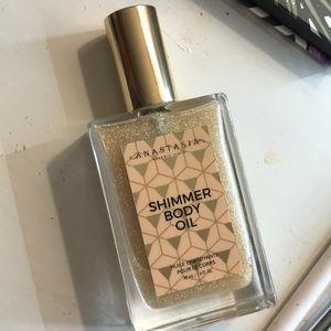 Anastasia Beverly Hills SHIMMER body oil NEW